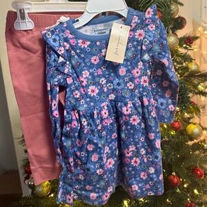 Carter's Pink Kids Leggings